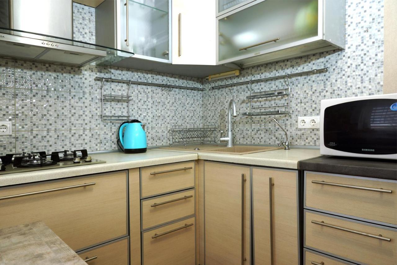 2 Rooms Semi-Luxury Apt On 39-H Nezalezhnoi Ukrаiny Street Next To The City Council Zaporizhia Zewnętrze zdjęcie